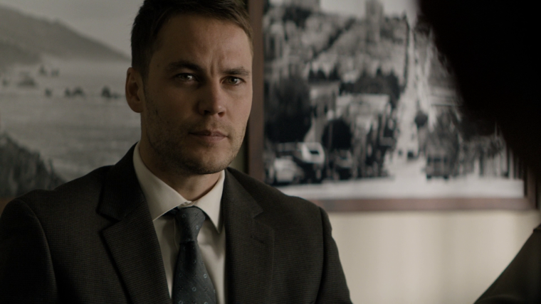 Тейлор Китч и Колин Фаррелл