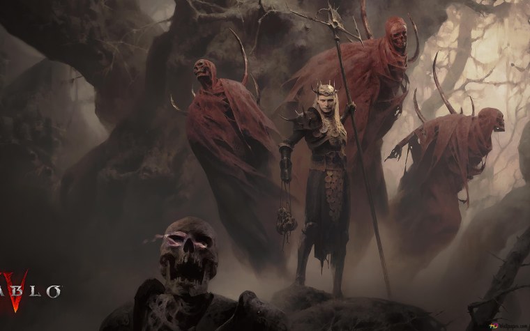 Санктуарий диабло 4