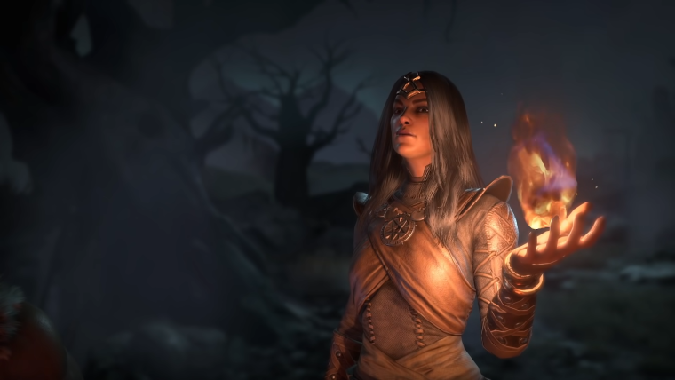 Diablo 4 Lilith Wallpaper