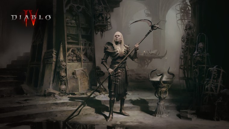 Diablo 4 Lilith Wallpaper