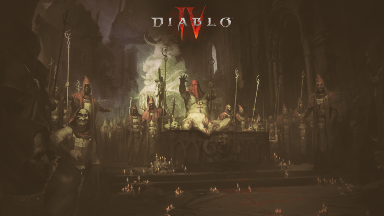 Лилит Diablo 4 обои