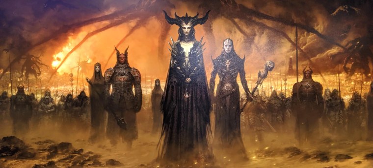 Выбор персонажа в игре