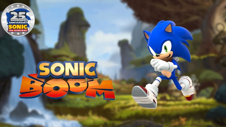 Соник бум вывеска