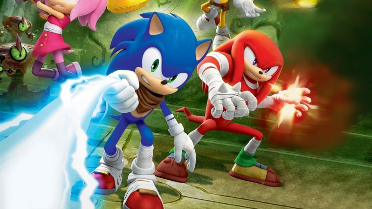 Соник бум герои мультфильма