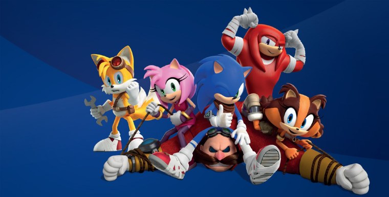 Соник бум Эми