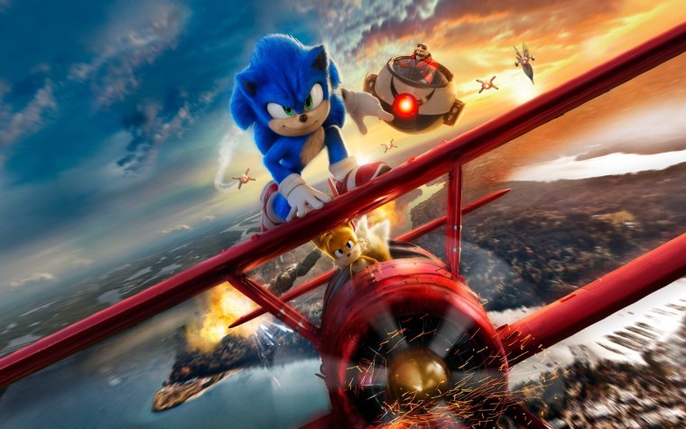 Ёжик Соник мультик