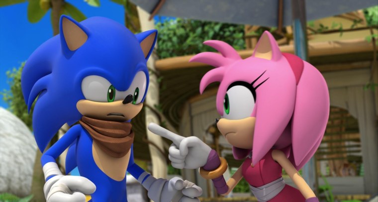 Супер Эми из Соника бум