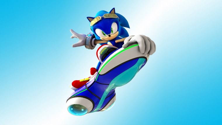 Соник бум Соник персонаж