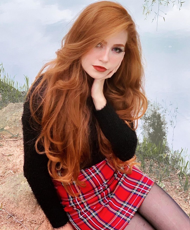 Образ школьницы