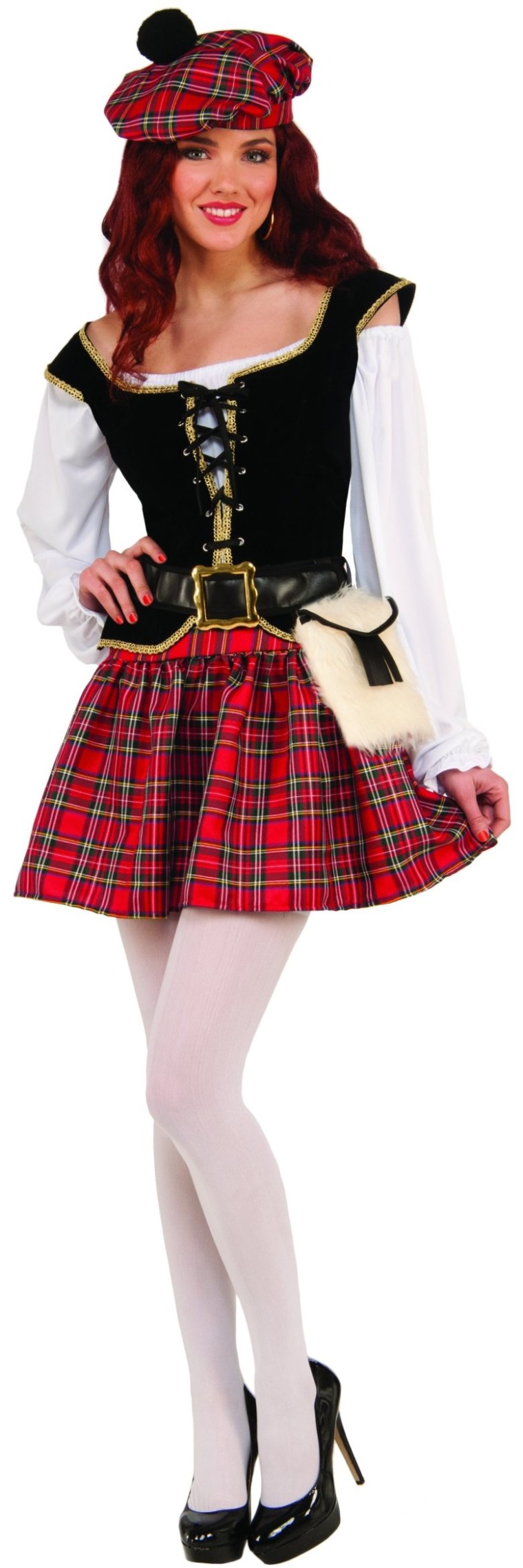 Шотландки девушки