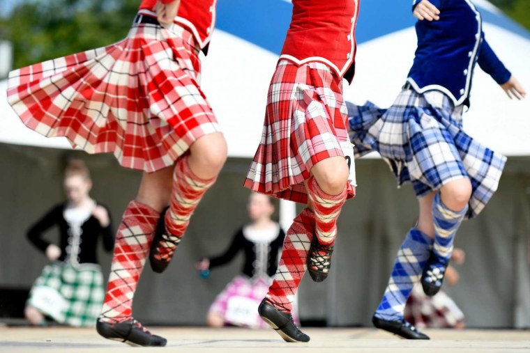 Шотландские девушки