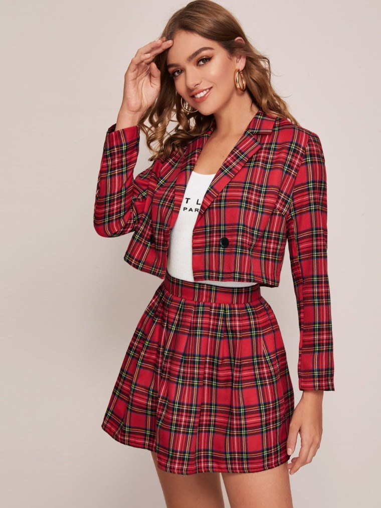 Юбка шотландка