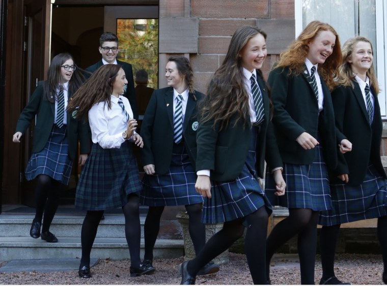 Роуз Шотландия национальный костюм