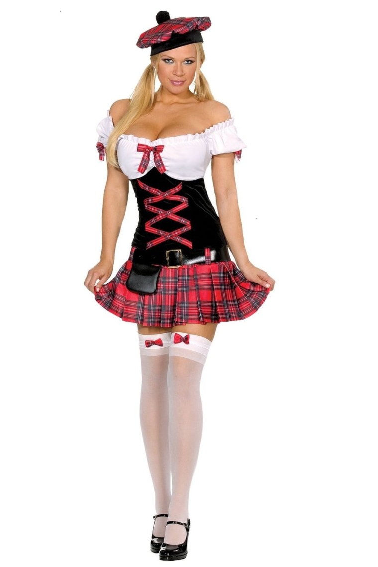 Шотландки девушки