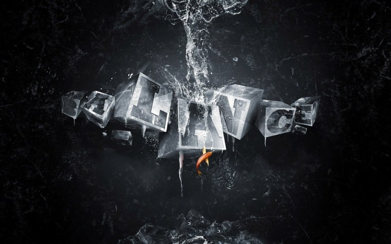 Неоновые надписи на стену