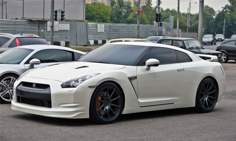 Nissan GTR r35 Сток