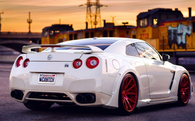 Nissan Skyline GTR r35