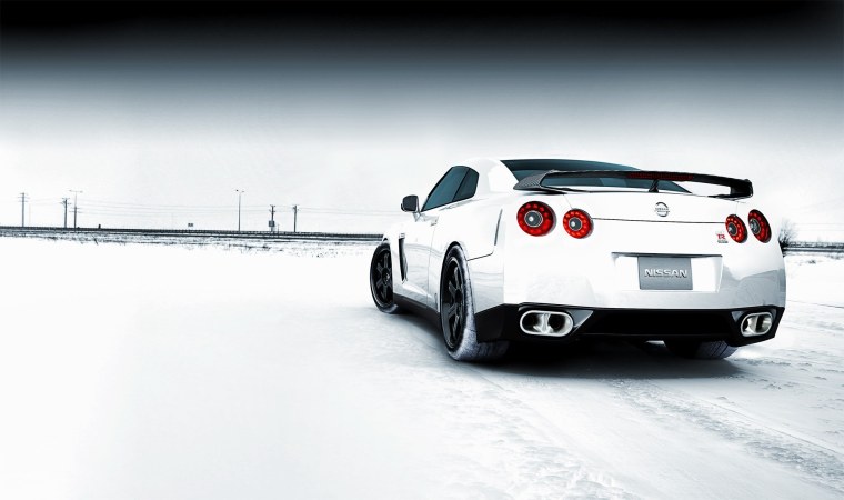 Nissan GTR r35 4к