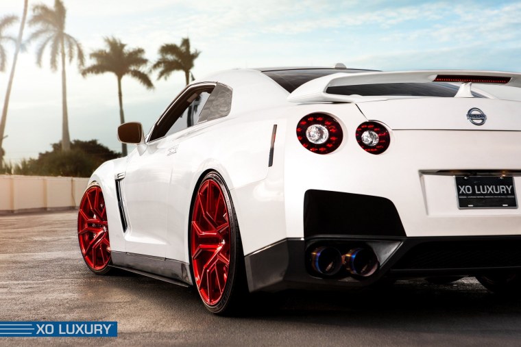 Диски Nissan GTR r35