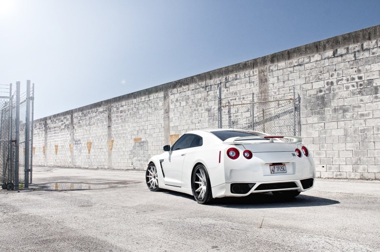 Nissan GTR r35
