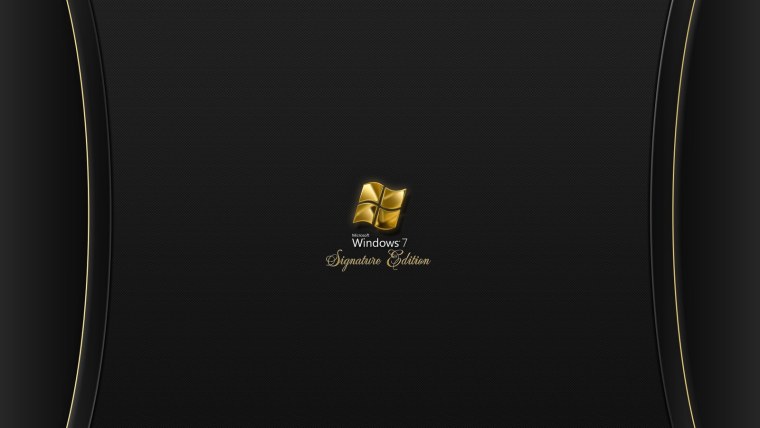 Золото на черном фоне Wallpapers