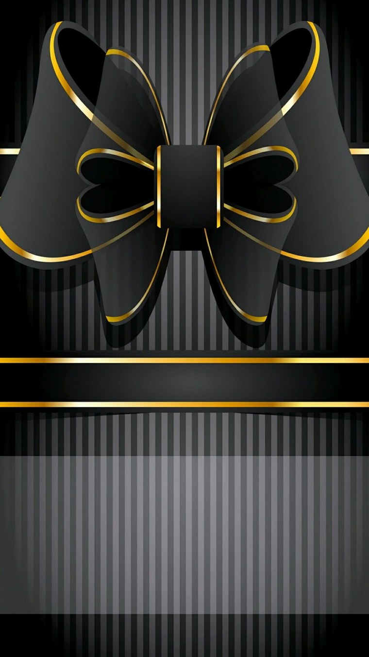 Черный с золотом