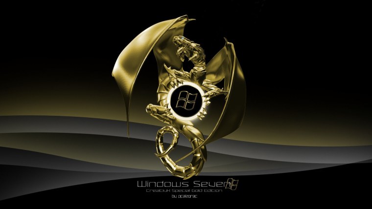 Фон черный с золотом