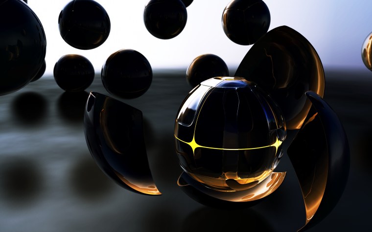 Богатство на черном фоне