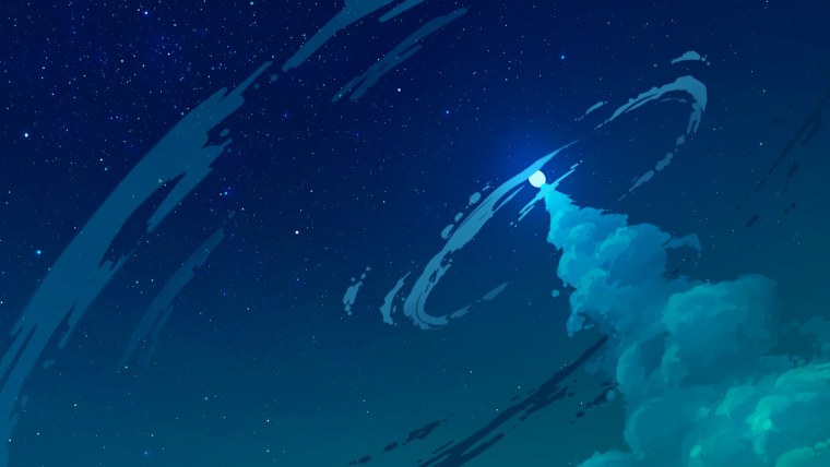 Облака фэнтези