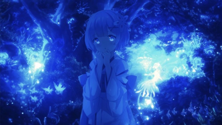 Речка аниме