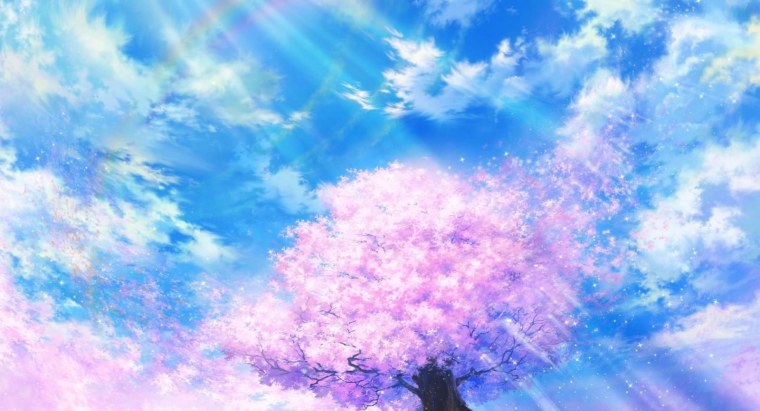 Голубой океан аниме