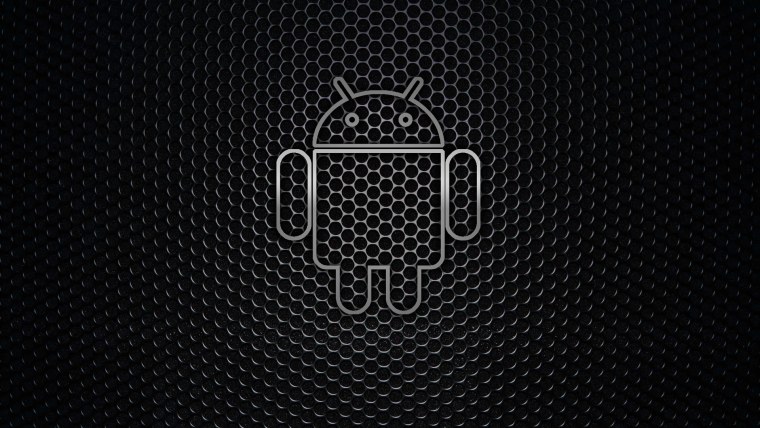 Android на черном фоне