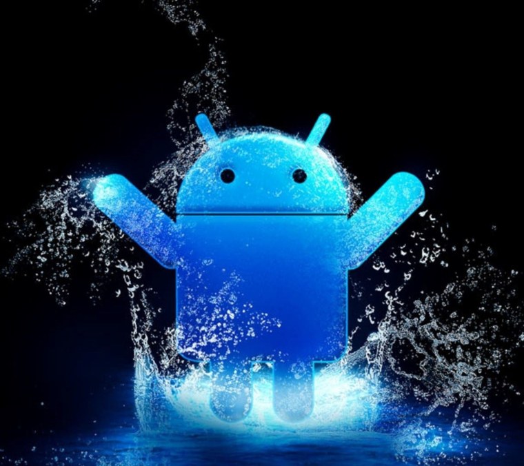 Android фон
