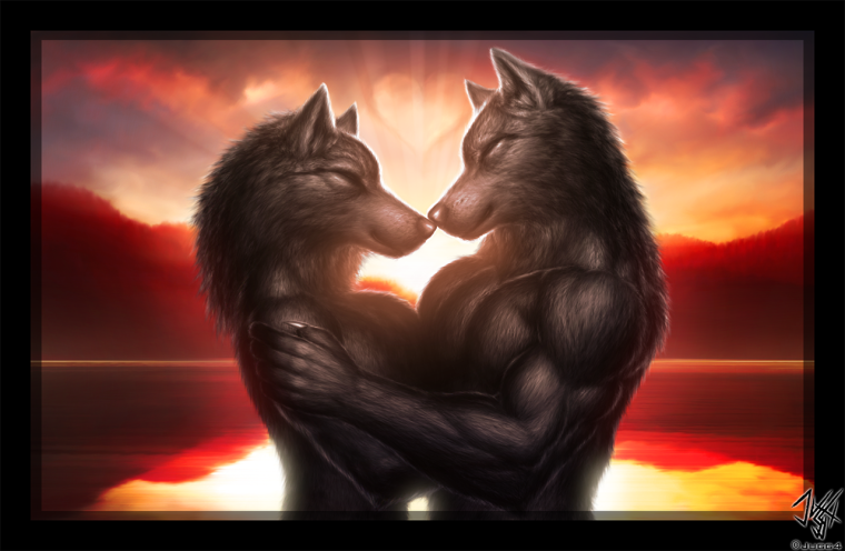 Одинокая волчица