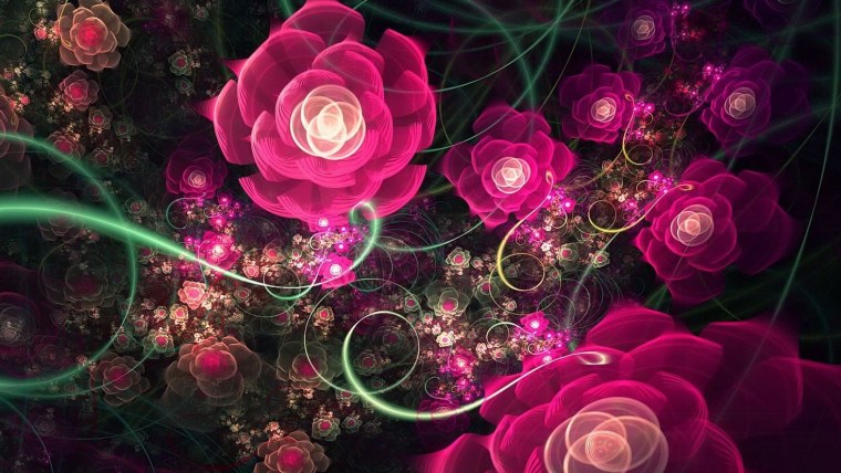 Цветочный фон