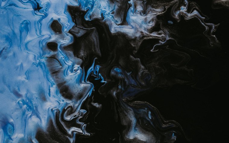 Красивые темные разводы