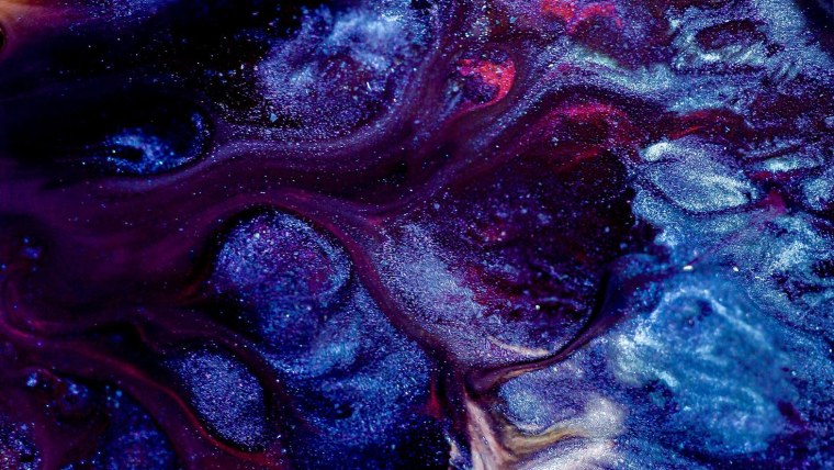 Фиолетовые разводы