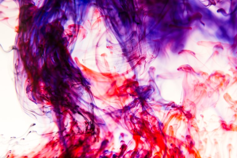 Разводы краски