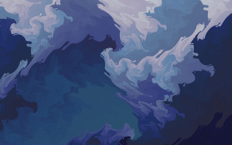 Абстракция пятна