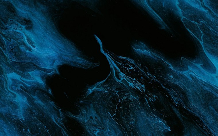 Темно синие разводы