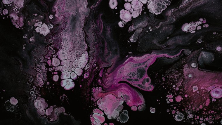 Красивые темные разводы