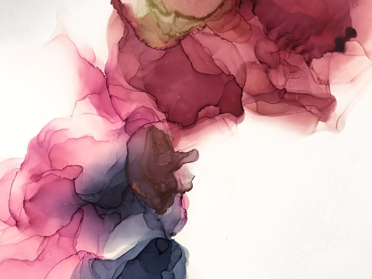 Акварельные разводы