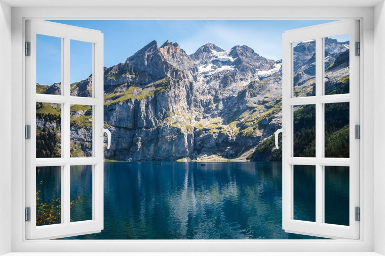 Открытое окно