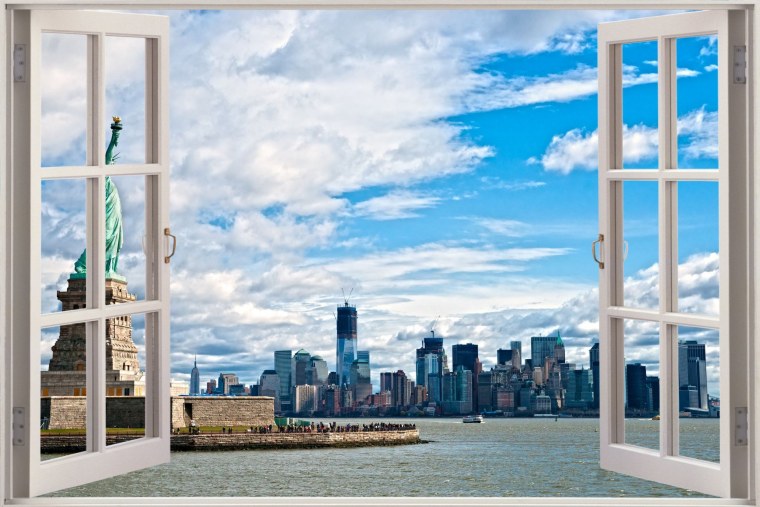 Окно вид с улицы