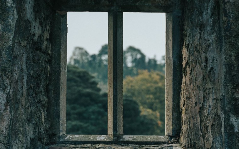 Старое окно