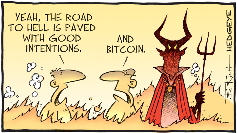 Огненное озеро в аду