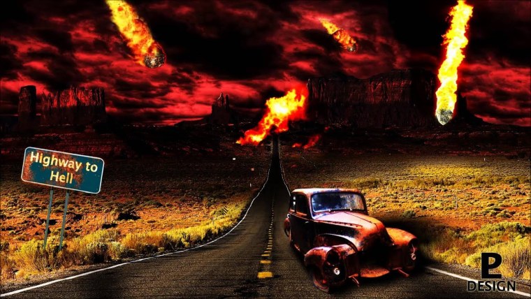 Адская трассы путешествие МРА