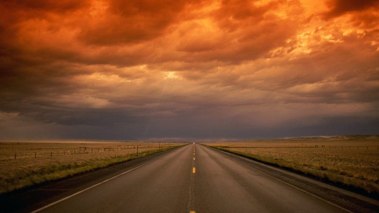 Фото автомагистрали в ад