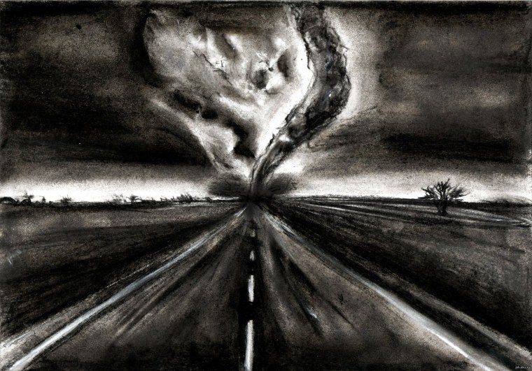 Дорога ад в огне