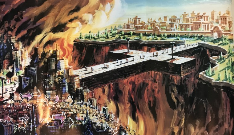 Лестница в ад